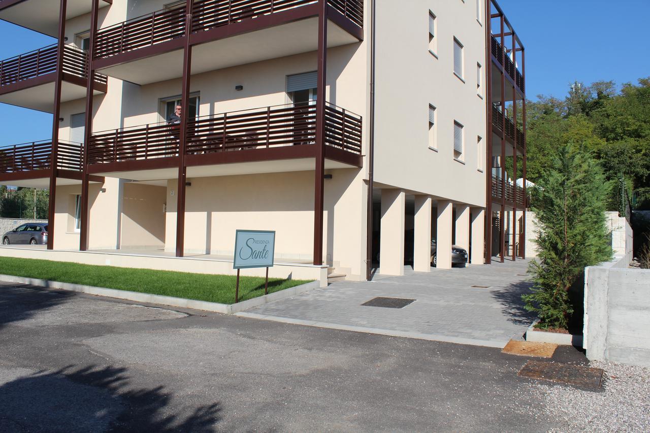 Residenza Sante Aparthotel Λατζίζε Εξωτερικό φωτογραφία